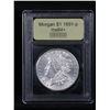 Image 4 : ***Auction Highlight*** 1891-p Morgan Dollar $1 Graded Choice+ Unc By USCG (fc)