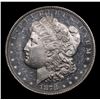 Image 2 : ***Auction Highlight*** 1878-p 8tf Top 100 WOW! Morgan Dollar $1 Graded Select Unc DMPL By USCG (fc)