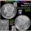 Image 1 : ***Auction Highlight*** 1883-s Morgan Dollar $1 Graded Select Unc+ PL By USCG (fc)