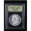 Image 4 : ***Auction Highlight*** 1890-s Morgan Dollar $1 Graded Choice Unc+ DMPL By USCG (fc)