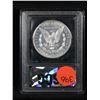 Image 5 : ***Auction Highlight*** 1890-s Morgan Dollar $1 Graded Choice Unc+ DMPL By USCG (fc)