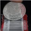 Image 7 : ***Auction Highlight*** 1890-s Morgan Dollar $1 Graded Choice Unc+ DMPL By USCG (fc)