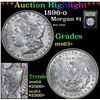 Image 1 : ***Auction Highlight*** 1896-o Morgan Dollar $1 Graded Select+ Unc By USCG (fc)