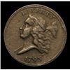 Image 2 : ***Auction Highlight*** 1793 Left Facing Liberty Cap 1/2c 1/2c Graded vf++ By USCG (fc)