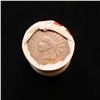 Image 2 : Mixed small cents 1c orig shotgun roll, 1881 Indian Cent, 1858 Flying Eagle Cent other end