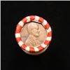 Image 3 : Mixed small cents 1c orig shotgun roll, 1919-s Wheat Cent, 1897 Indian Cent other end