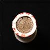 Image 3 : Mixed small cents 1c orig shotgun roll, 1909/s Wheat Cent,