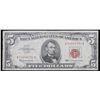 Image 2 : 1963 $5 Red seal United States Note . . Grades vf++