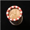 Image 2 : ***Auction Highlight*** Key Date 1931-s Wheat Cent end, Mixed small cents 1c orig shotgun roll, WOW
