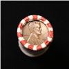 Image 2 : ***Auction Highlight*** Lincoln Wheat cent 1c orig roll, 1909-s on one end,  VDB rev other end, WOW!