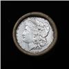 Image 2 : ***Auction Highlight*** Full solid date 1892-s Key Date Morgan silver dollar roll, 20 coins   (fc)
