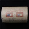 Image 4 : ***Auction Highlight*** Full solid date 1892-s Key Date Morgan silver dollar roll, 20 coins   (fc)