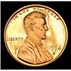 Image 2 : 1994-s Lincoln Cent 1c Grades Gem++ Proof Red Deep cameo