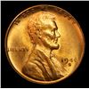 Image 2 : 1946-s Lincoln Cent 1c Grades Choice+ Unc RD