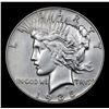 Image 2 : 1935-p Peace Dollar $1 Grades Unc Details