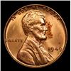 Image 2 : 1949-p Lincoln Cent 1c Grades Select+ Unc RD