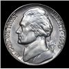 Image 2 : 1950-p Jefferson Nickel 5c Grades Choice Unc