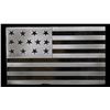 Image 2 : Flags of the American Revolution Fort Independence Flag 1 oz .925 Sterling Silver Bar Grades