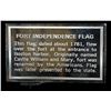 Image 3 : Flags of the American Revolution Fort Independence Flag 1 oz .925 Sterling Silver Bar Grades