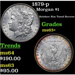 1879-p Morgan Dollar $1 Grades Select+ Unc