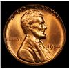 Image 2 : 1956-p Lincoln Cent 1c Grades Choice+ Unc RD