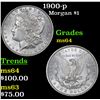 Image 1 : 1900-p Morgan Dollar $1 Grades Choice Unc