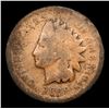 Image 2 : 1869 Indian Cent 1c Grades vg details