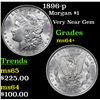 Image 1 : 1896-p Morgan Dollar $1 Grades Choice+ Unc