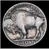 Image 3 : 1923-p Buffalo Nickel 5c Grades vf+