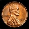 Image 2 : 1937-p Lincoln Cent 1c Grades Choice Unc RD