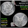 Image 1 : 1890-s Morgan Dollar $1 Grades Select Unc PL