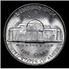 Image 3 : 1945-p Jefferson Nickel 5c Grades Choice+ Unc