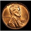 Image 2 : 1951-d Lincoln Cent 1c Grades Choice+ Unc RD