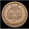 Image 3 : 1863 Indian Cent 1c Grades f, fine