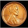 Image 2 : 1909-p Lincoln Cent 1c Grades Unc Details