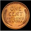 Image 3 : 1909-p Lincoln Cent 1c Grades Unc Details