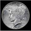 Image 2 : 1923-s Peace Dollar $1 Grades Select+ Unc