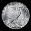 Image 3 : 1923-s Peace Dollar $1 Grades Select+ Unc