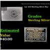 Image 1 : Flags of the American Revolution Benjamin Tallmadge color Flag 1oz .925 Sterling Silver Bar Grades