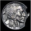 Image 2 : 1937-d Buffalo Nickel 5c Grades Choice AU/BU Slider