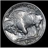 Image 3 : 1937-d Buffalo Nickel 5c Grades Choice AU/BU Slider