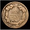 Image 3 : 1858 SL Flying Eagle Cent 1c Grades f+