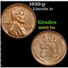 Image 1 : 1930-p Lincoln Cent 1c Grades Select Unc BN