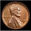 Image 2 : 1934-d Lincoln Cent 1c Grades Select Unc RB
