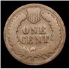 Image 3 : 1878 Indian Cent 1c Grades g+
