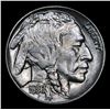 Image 2 : 1936-p Buffalo Nickel 5c Grades Choice+ Unc