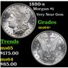 Image 1 : 1880-s Morgan Dollar $1 Grades Choice+ Unc