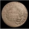 Image 3 : 1802 Draped Bust Large Cent 1c Grades ag