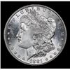 Image 2 : 1881-s Morgan Dollar $1 Grades Choice+ Unc