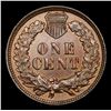 Image 3 : 1907 Indian Cent 1c Grades Select Unc RB